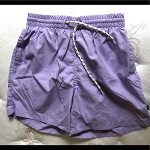 Lavender Swim Trunks